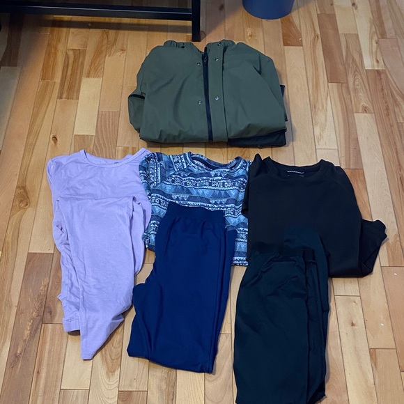 Patagonia Other - Kids base layer ski bundle including two Patagonia tops